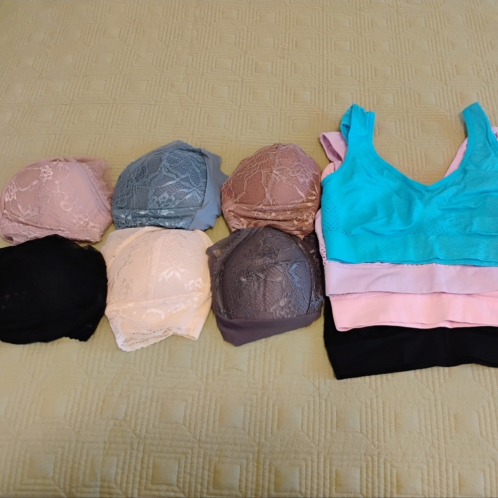 Ladies Bralettes & Sports Bras